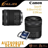 Canon RF 15-30mm f/4.5-6.3 IS STM Lens