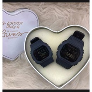 G_Shock_Couple Set SINGLE TIME Watches For Man And Women