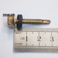 Wilson 12 x 30 Light Steel Roofing Screws 12x30