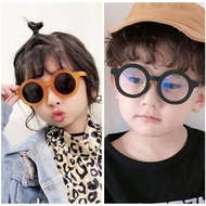 [Sg Shipping] Korean Fashion Style Small Round Sunglasses For Kids Glasses Frame Spectacles Specs Ac