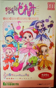 極罕 絕版 Kotobukiya 壽屋 One Coin Figure 小魔女 Doremi おじゃ魔女どれみ

盒蛋 (普通版連特別版 + 失敗臉版連特別版 全12種) 春風doremi 初貴 桃子