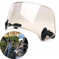 Motorcycle Windshield Extension Spoiler Windscreen Air Deflector For Z650 Z650RS Z800 Z750 Z900 Z900