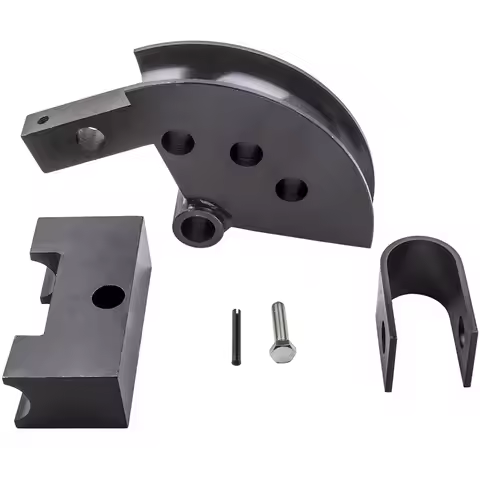 1-5/8" X 5" OD 120 Degree ROUND TUBING BENDER DIE SET w/ Warranty Fit for WFBDT