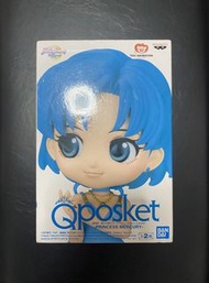 Q posket 美少女戰士 水星公主 Figure