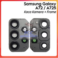 Rear Camera Lens Glass Samsung Galaxy A72 / A725 / SM-A725F / SM-A725F/DS / SM-A725M / SM-A725M/DS