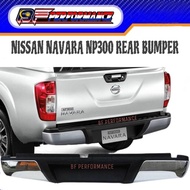 NISSAN NAVARA NP300 D23 REAR BUMPER CHROME STEEL BELAKANG BAR
