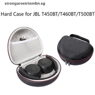 Strongaroetrtombn Hard Case for JBL T450BT/T460BT/T500bt Wireless Headphones Box Carrying Case box .