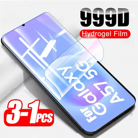 1-3Pcs 999D Curved Soft TPU Hydrogel Film For Samsung Galaxy A57 A37 A17 4G A 57 37 17 SamsungA57 5G