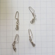 Fishing link lock, number 4 link lock, number 8 lock, 2-turn twisted link lock