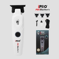 IPRO hair clipper engraved electric clipper DLC heat dissipation coating blade