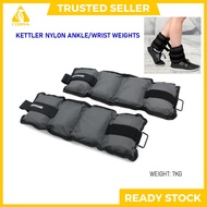 Kettler Nylon Ankle/Wrist Weights 7kg/pair (3.5kg x 2)