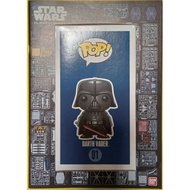 Funky Pop Darth Vader Series 1 01 Star Wars Vinyl Bobble-Head Figurine