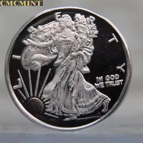 1 Gram 999 Fine Silver American Eagle Liberty Eagle Round