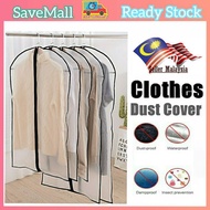 ✨Garment Protector✨Dress Clothes Plastic Clear Dust Bag Waterproof Cover Baju Bekas Plastik Kalis Ai