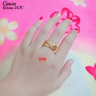 24k GOLD Listing Ring