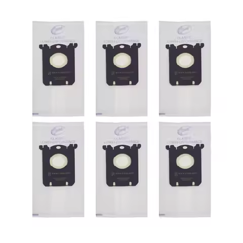 S-Bag Dust Bags For AEG GR201SM / Philips FC8021 / Electrolux E201S Vacuum Cleaner