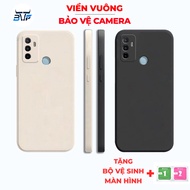 Oppo A53 case with square edges, square edges, soft and smooth