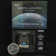 mancis korek 29862 ZIPPO COTY 2019 MOON LANDING - GHOSTSTORE7
