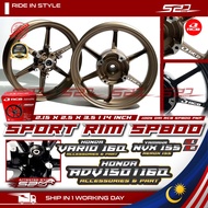 Sport Rim RCB SP800 6 Batang 8 Batang ADV150 ADV160 Vario160 NVX155 2.15/3.5 2.5/3.5 *14 RCB 14 Inch