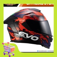 EVO HELMET GT PRO ENIGMA (DUAL VISOR)