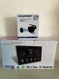 5395บาท จอแอนดอย9นิ้ว แรม2รอม32 Alpha 1ตัวพร้อมกล้องถอยหลัง AHDC-1.1 Blaupunkt 1ตัวสินค้าใหม่