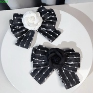 SDEER Black Bow Brooch Pin, Melanoma Cancer Skin Cancer Black Ribbon Pin, Simple Breast Cancer Lapel