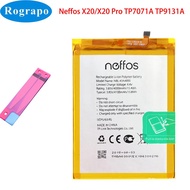 4100MAh NBL-43A4000 Baery For TP- Neffos X20/X20 Pro TP7071A TP9131A New Original Mobile One.