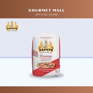 Caputo Pizza Flour Pizzeria Tipo 00 Sourdough Wheat Waffle Cake Bread Flour Tepung Roti Pizza - 1kg