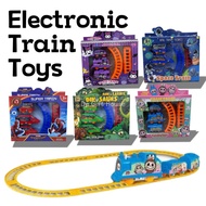 Electric High-Speed Train Small Train with Track Boy's Bullet Train Model Simulated Puzzle Birthday 