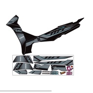 Sirius rc removable sticker code 36 black car sticker