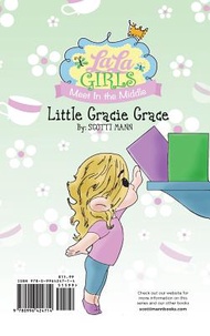 (外文書)La La Girls Meet In The Middle: Little Gracie Grace/ Rosie Rose's Broken Kiss Hardcover Scotti 