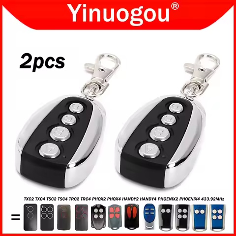 PHOX PHOX2 PHOX4 PHOENIX2 PHOENIX4 TRC2 TRC4 TXC2 TXC4 TSC2 TSC4 HANDY2 HANDY4 Garage Door Remote Co