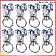 8 Pcs Track Pulley for Curtain Curtains Tracks Rollers Accessory Glider Universal Gliders  nduni