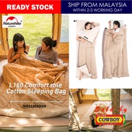 Naturehike Envelope Sleeping Bag Camping Hiking Picnic Bed Selimut Travel Tilam Camping 190x75cm NH2