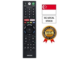 [SG FREE 🚚]RMF-TX310P Replaced Remote Control voice Fit For Sony TV KD-55X9000F KDL 43W800F KD-70X83