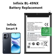 Powermax - Infinix Smart 9 battery replacement BL-49NX