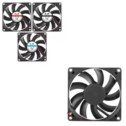 Powerful 80mm Computer Cooling Fan For Gaming Servers Heat Dissipation Computer Router CPU Cabinet A