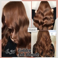 Bremod 6.31 Golden Ash Blonde Hair Color set with oxidizer (6%, 9% or 12%)