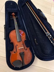 1/4 小提琴連琴盒