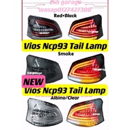 2008-2013 toyota vios ncp93 tail lamp led albino