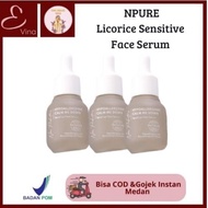 Evina Skincare Medan - Npure Licorice Sensitive Face Serum | Ready Gojek INSTANT Medan