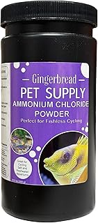 Ammonium Chloride Powder 300g – Pure Ammonia Source for Fishless Aquarium Cycling – Accurate Dosing 