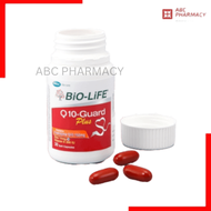 BIOLIFE Q10 Guard Plus 30s or 30sX3 (BOX) (EXP11/27) (Support Energy Production)