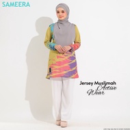 Sameera Jersey Muslimah Active Wear Gold