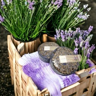 【Handmade Soap Lavender Flower】Thailand Imported Pure Botanic Itchiness Sabun Minyak Zaitun Organik 