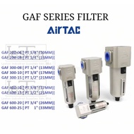 AIRTAC GAF SERIES GAF300 SERIES PNEUMATIC FILTER GAF300-08 (PT1/4") , GAF300-10 (PT3/8") , GAF300-15
