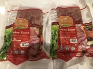 IPOH FOOD- HENNIES TURKEY TOAST HAM HALAL 500gm x 2 packs ( PURCHASE RM600 and above , FREE SHIPPING