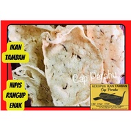 KEROPOK NIPIS IKAN TAMBAN ASLI TERENGGANU