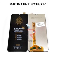 LCD VIVO Y12 / Y13 / Y15 / Y17 FULLSET TOUCHSCREEN QS CROWN