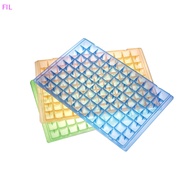 FIL 96 Grids Large Diamond Ice Cube Ice Cube Mold Ice Box Ice Tray Creative Ice Cube Box Whiskey Cocktail Kitchen Tools OP